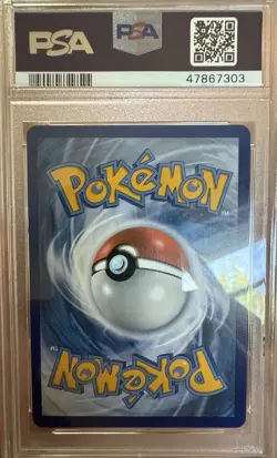 Pokemon Sun And Moon FA Hidden Fates Lycanroc GX Shiny Vault Card PSA 10 GEM - Image 2