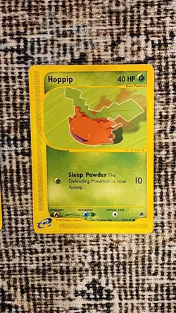 Pokemon TCG Expedition Base Set e-Series Lot (4 Cards) - Pikachu, Koffing, + NM - Image 4