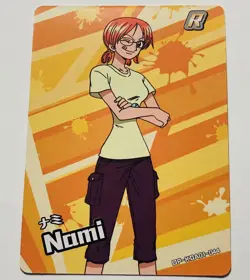 Nami - One Piece Trading Card Skypiea R 044 OP KDAI01 Rare Tc3 - Image 1