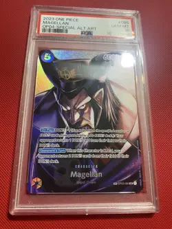 One Piece Card Game TCG English OP02-085 Magellan SP OP04 Alt Art - PSA 10 - Image 3
