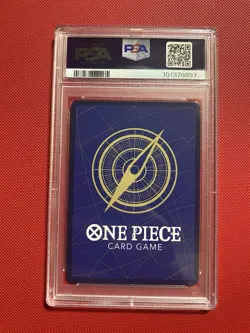One Piece Card Game TCG English OP02-085 Magellan SP OP04 Alt Art - PSA 10 - Image 4