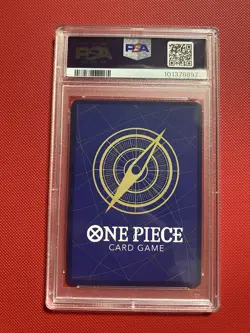 One Piece Card Game TCG English OP02-085 Magellan SP OP04 Alt Art - PSA 10 - Image 5