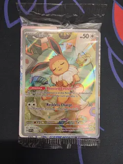 Eevee 173 Sv: Scarlet & Violet Promo Cards Holo Sealed - Image 1