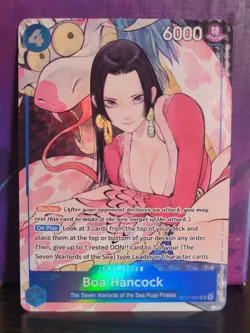 Boa Hancock (Illustration Box Vol.1) ST17-004 One Piece Promotion Cards Foil - Image 1