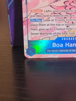 Boa Hancock (Illustration Box Vol.1) ST17-004 One Piece Promotion Cards Foil - Image 4