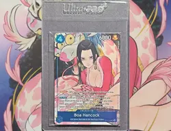 Boa Hancock ST17-004 (Illustration Box Vol.1) - One Piece Promotion Cards SEALED - Image 1