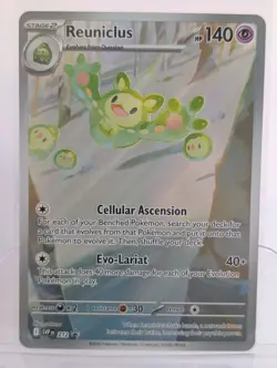 Reuniclus 212 Sv: Scarlet & Violet Promo Cards Holo - Image 1