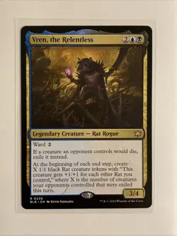 Vren, the Relentless Bloomburrow Regular - Image 1