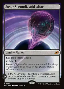 MTG Susur Secundi, Void Altar, NM-Mint, English Edge of Eternities - Image 1