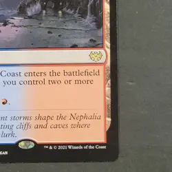 MTG Card - 1x Stormcarved Coast - Innistrad Crimson Vow - NM Magic The Gathering - Image 4