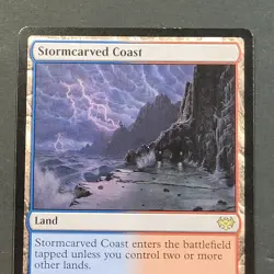 MTG Card - 1x Stormcarved Coast - Innistrad Crimson Vow - NM Magic The Gathering - Image 5