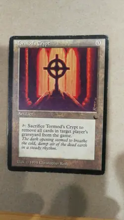 Tormod’s Crypt X1 Mtg The Dark English MP #2 - Image 1