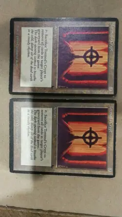 Tormod’s Crypt X1 Mtg The Dark English MP #2 - Image 2