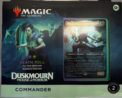 Magic: The Gathering Duskmourn House of Horror: Death Toll - Commander Deck - Image 1