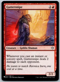 Guttersnipe (E01) U The List Reprints 051/106 NM - Image 1