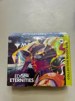 Edge of Eternities (EOE) Collector Booster Box New Sealed Magic The Gathering - Image 1
