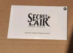 Magic MTG Secret Lair - Showcase: Outlaws of Thunder Junction [NON-FOIL] Sealed - Image 1