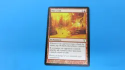 WAR'S TOLL ENCHANTMENT DISSENSION MTG MAGIC THE GATHERING NM / UNPLAYED - Image 1