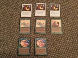 MTG Vintage Arabian Nights Lot nafs asp piety sandstorm magic the gathering tcg - Image 1