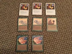MTG Vintage Arabian Nights Lot nafs asp piety sandstorm magic the gathering tcg - Image 2