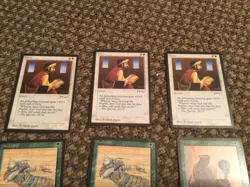 MTG Vintage Arabian Nights Lot nafs asp piety sandstorm magic the gathering tcg - Image 3