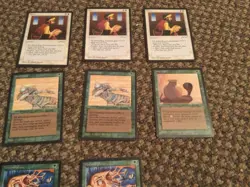 MTG Vintage Arabian Nights Lot nafs asp piety sandstorm magic the gathering tcg - Image 5