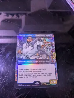 Magic MTG - Doctor Octopus, Master Planner (Borderless) Foil - Spider-Man - Image 1