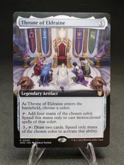 Throne of Eldraine - Wilds of Eldraine Commander - Image 1