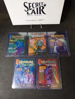 Magic the Gathering MTG Secret Lair - Monstrous Magazines Foil NM - Image 1