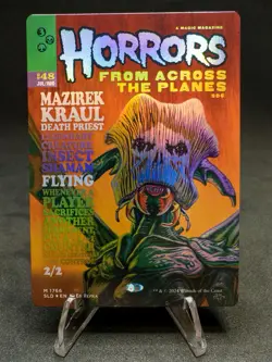 Magic the Gathering MTG Secret Lair - Monstrous Magazines Foil NM - Image 4