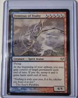 Dominus of Fealty Eventide Regular Lightly Played - Image 1
