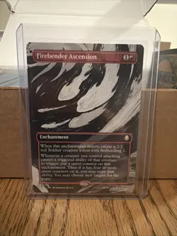 Firebender Ascension (Borderless) Avatar: The Last Airbender Regular - Image 1