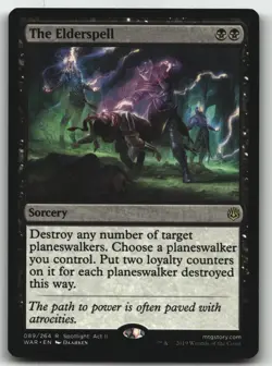 The Elderspell R War of the Spark 89 LP - Image 1