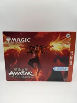 Magic the Gathering Avatar Bundle : The Last Airbender Bundle MTG New Sealed - Image 1