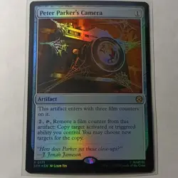 Peter Parker's Camera - Foil Marvel's Spider-Man LP MTG - Image 1