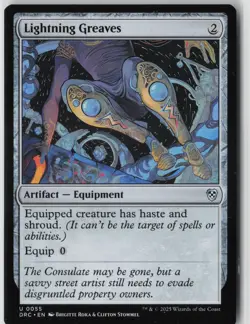Lightning Greaves U Commander: Aetherdrift 55 NM - Image 1