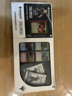 Magic The Gathering Final Fantasy Commander Kit New Sealed Limit Break Costco - Image 1