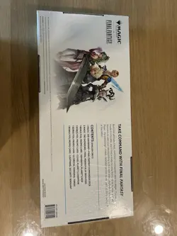 Magic The Gathering Final Fantasy Commander Kit New Sealed Limit Break Costco - Image 2