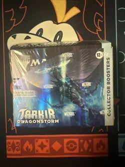 MTG Tarkir: Dragonstorm (TDM) - Collector Booster Box - New Sealed - Image 1
