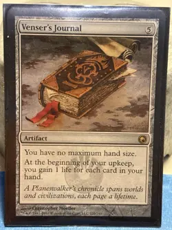 MTG Lot Firesong & Sunspeaker Foil Buy-a-Box + Grand Abolisher + Vensers Journal - Image 4