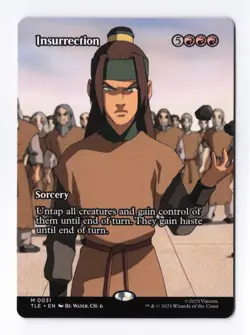Insurrection (Borderless 31 M) MTG Avatar: The Last Airbender: Eternal Legal TLE - Image 1