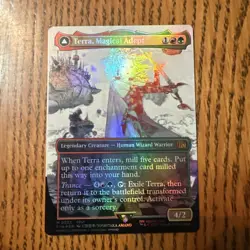 Terra, Magical Adept (Borderless) Final Fantasy Foil - Image 1