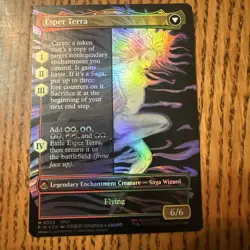 Terra, Magical Adept (Borderless) Final Fantasy Foil - Image 2