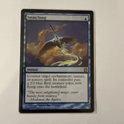 MTG Magic the Gathering Swan Song (65/260) Theros LP - Image 1