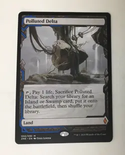 Polluted Delta Zendikar Rising Expeditions Regular - Image 1