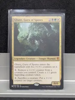 Ghave, Guru of Spores X1 LP Commander 2016 MTG - Image 1