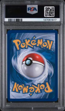 CUBONE REVERSE HOLO #60 TRIUMPHANT 2010 POKEMON HEARTGOLD & SOULSILVER PSA 9 MIN - Image 2