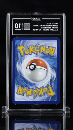 Pokemon Crown Zenith Deoxys VSTAR GG46/GG70 TAG 10 GEM MINT - Image 2