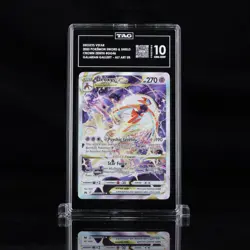 Pokemon Crown Zenith Deoxys VSTAR GG46/GG70 TAG 10 GEM MINT - Image 3