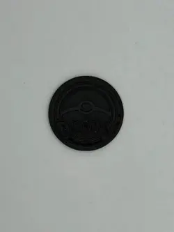 Pikachu Plastic Coin Pokemon TCG - Image 2